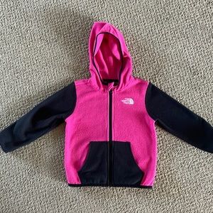 Northface toddler fleece size 18-24 mos